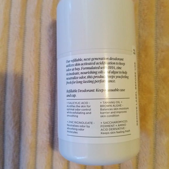 2 Saltair Fragrance Free Skincare Deodorant - Picture 4 of 4